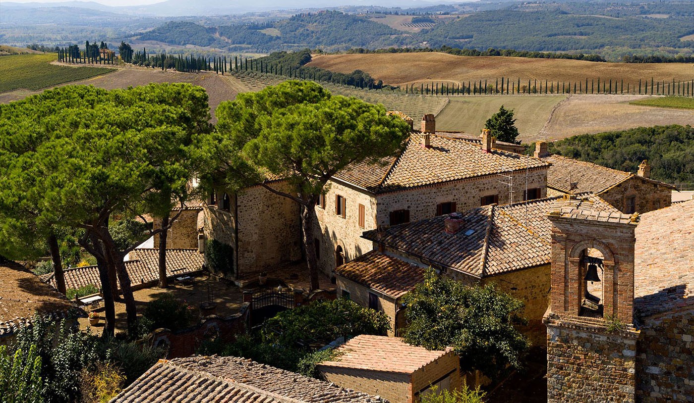 Vinhos orgânicos da Camigliano expressam a tipicidade do terroir da Toscana