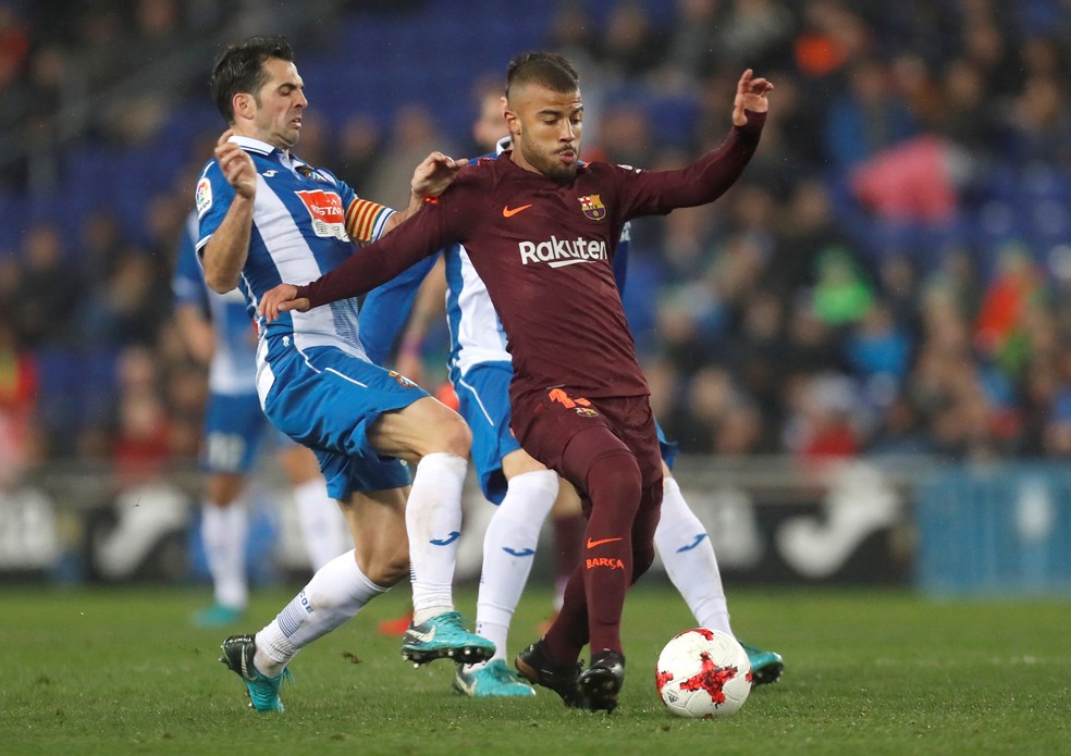 Pai De Rafinha Confirma Ida Do Jogador Do Barcelona Para A Inter De Milao Futebol Internacional Ge