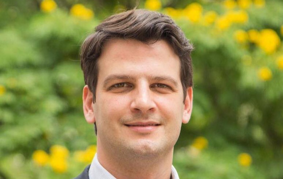 Eduardo Pimentel é secretário de cidades — Foto: SMCS