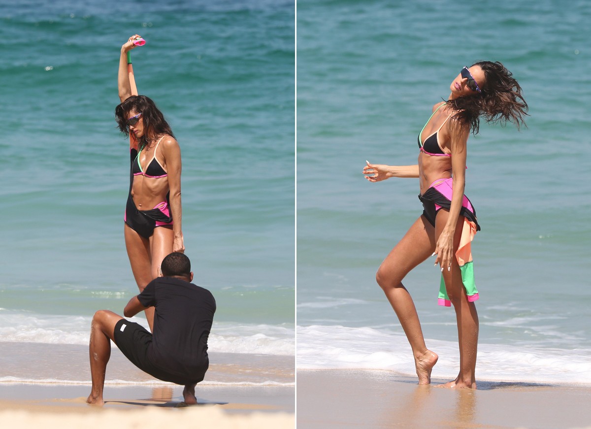 Izabel Goulart (Foto: Dilson Silva / AgNews)