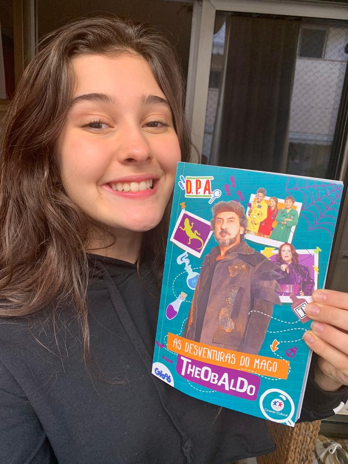 Nicole Orsini Le Historia Baseada Em Roteiro De D P A Detetives Do Predio Azul Do Gloob Famosos Gshow August 15 at 11:31 am ·. nicole orsini le historia baseada em