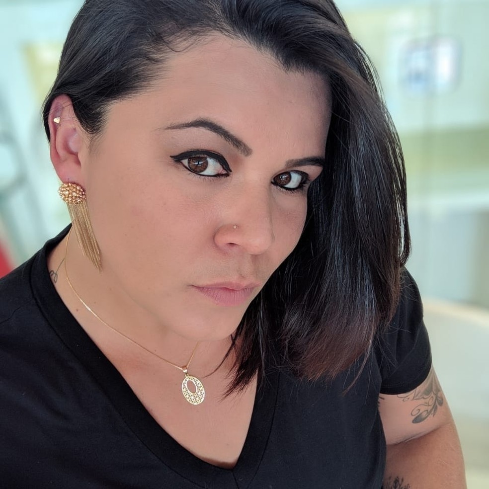 Corpo de Fátima Bispo, de 31 anos, foi encontrado em apartamento no Núcleo Bandeirante — Foto: Arquivo pessoal