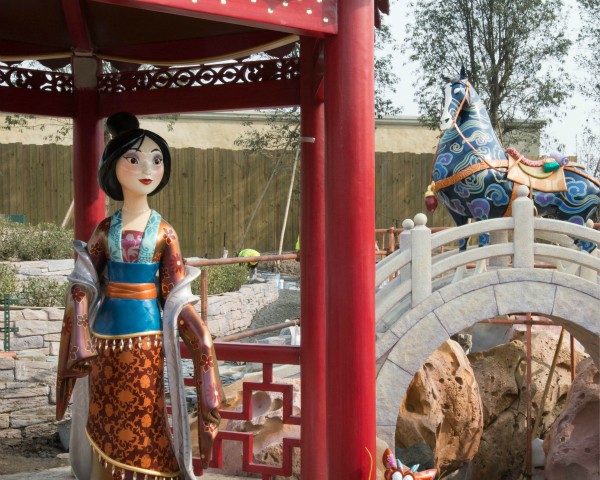 disney shangai (Foto: Divulgação/Shanghai Disney Resort)