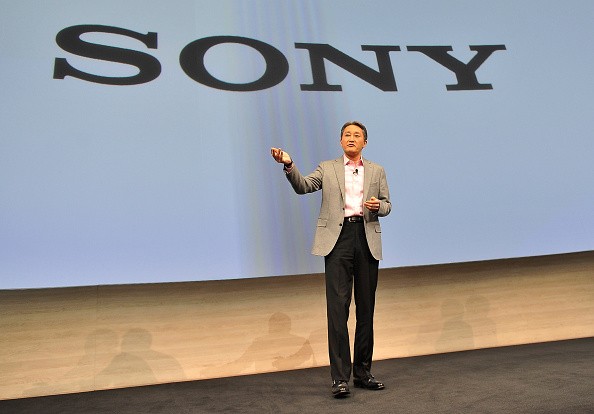 Kazuo Hirai, da Sony (Foto: Getty Images)