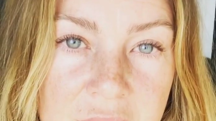 Ellen Pompeo De Grey S Anatomy Grava Video A Pedido Do Governador De Ny Fiquem Em Casa Pop Arte G1