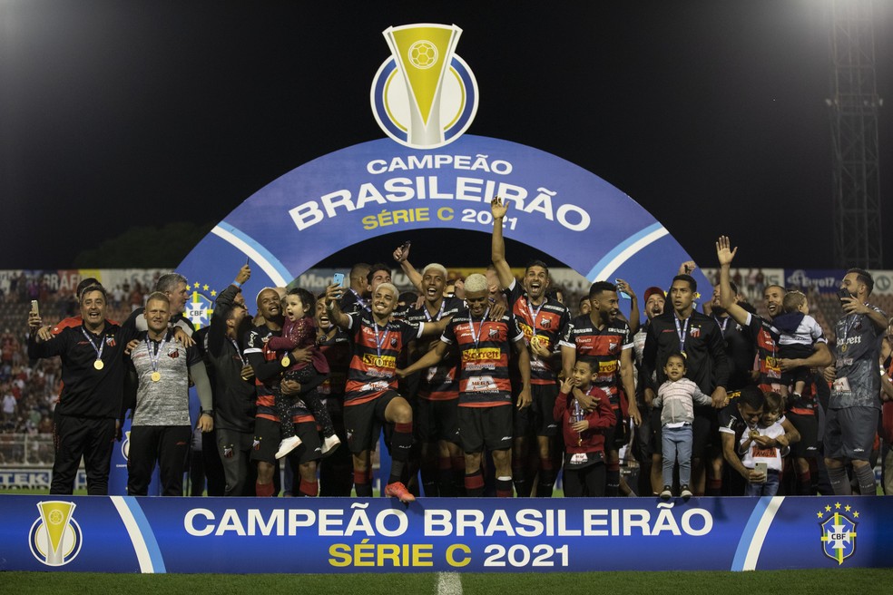 Ituano é o atual campeão da Série C do Brasileiro — Foto: Thais Magalhães / CBF