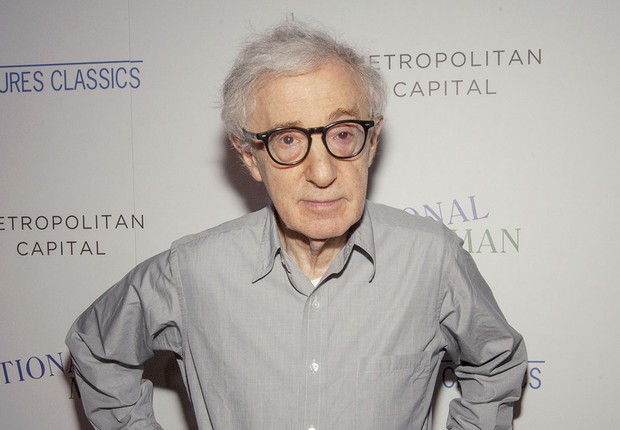 O diretor norte-americano Woody Allen fechou acordo com a Amazon Studios (Foto: Getty Images)