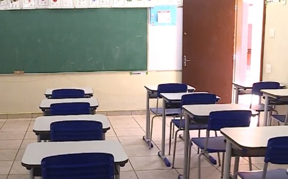 Serra Negra não vai retomar aulas presenciais em 2020 — Foto: Reprodução/TV Globo