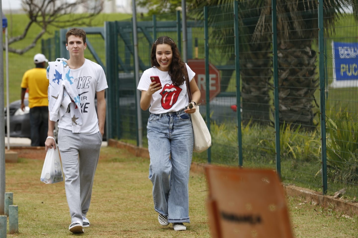 FOTOS: as imagens da 1ª fase do vestibular 2023 da Unicamp