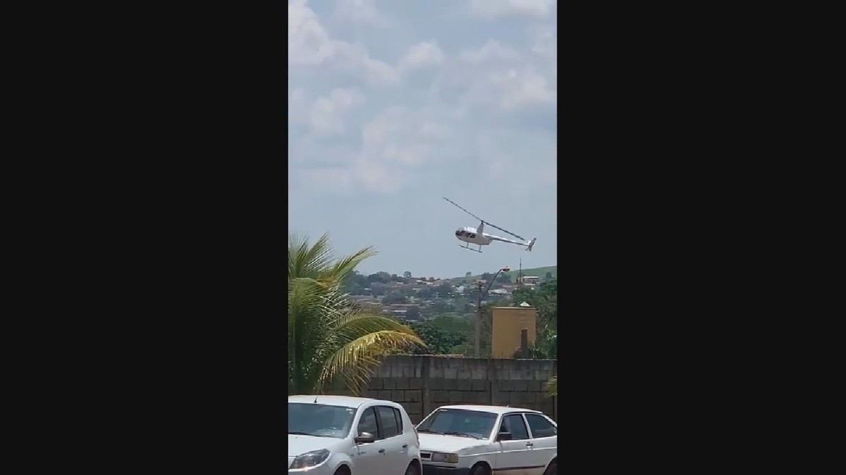 Helicóptero Faz Pouso Forçado Em Terreno De Goiânia Veja Vídeo Goiás G1 4473