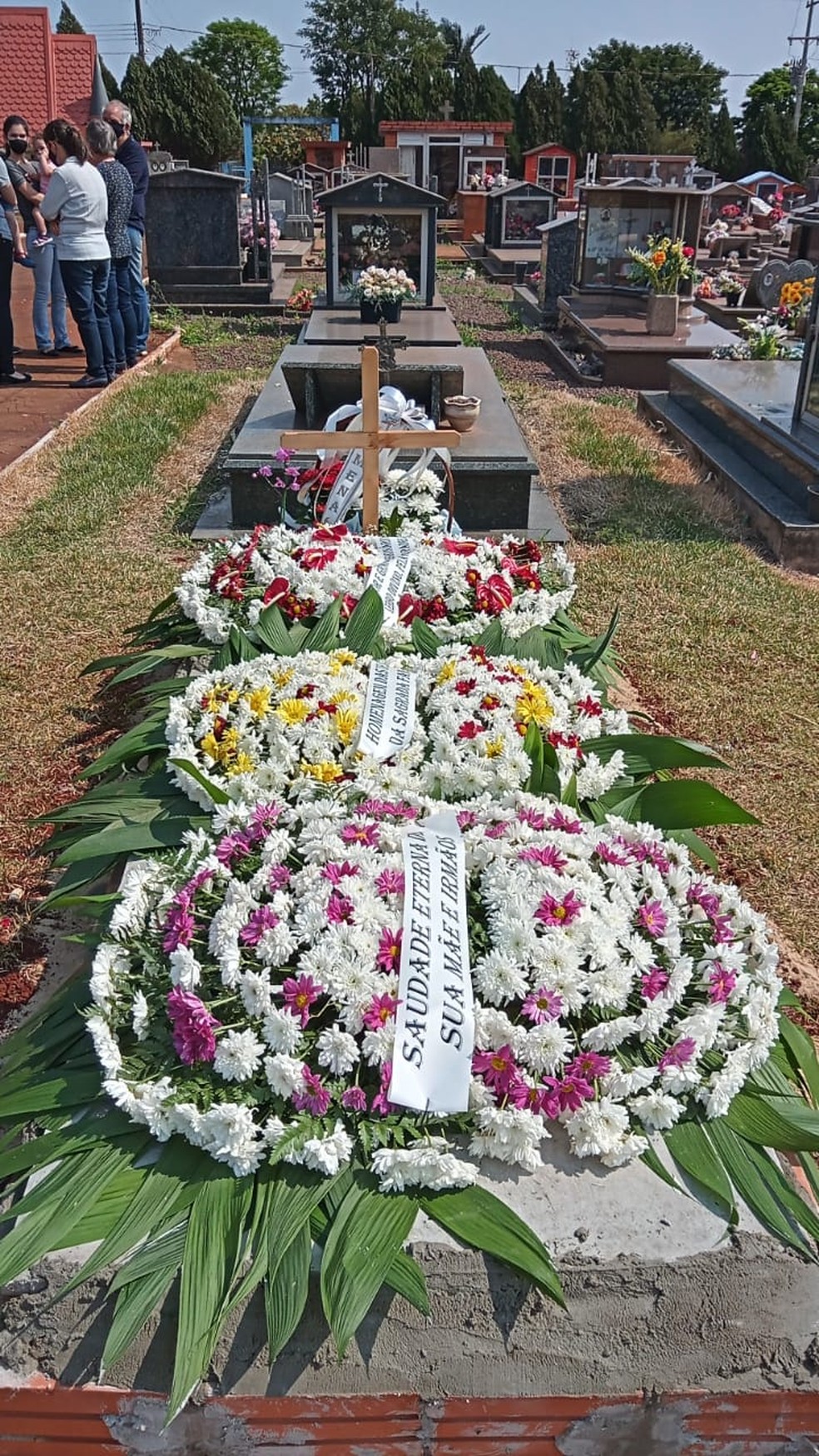 Padre é sepultado em Toledo, no oeste do Paraná — Foto: Divulgação/Congregação do Verbo Divino