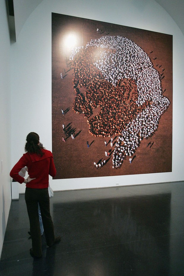 Foto de  Piotr Uklanski no Chicago Museum of Contemporary Art (Foto: Getty Images)