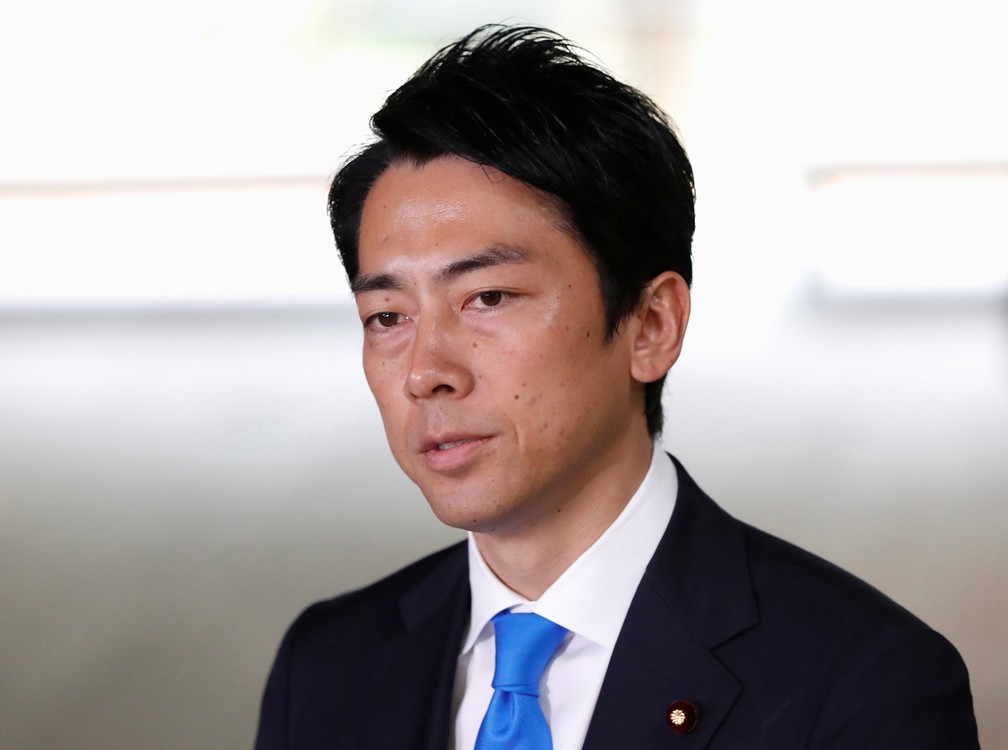 Shinjiro Koizumi. — Foto: Issei Kato/Reuters