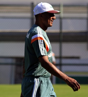 Cristóvão Borges treino fluminense (Foto: Nelson Perez/Fluminense F.C.)