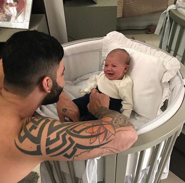 Gabriel, filho de Andressa Suita e Gusttavo Lima (Foto: Reprodução/Instagram)