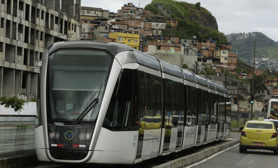 VLT Carioca, estação atrás da Rodoviária Novo Rio