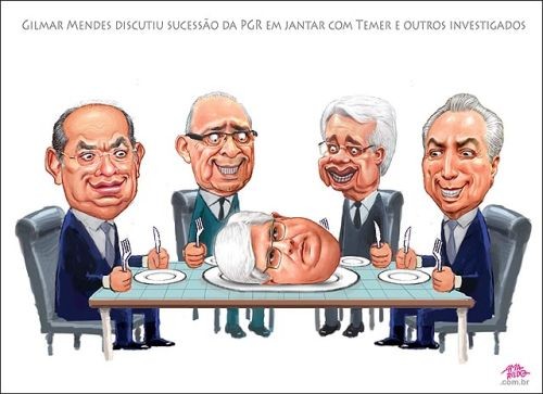 Charge (Foto: Amarildo)