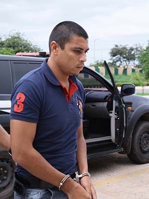 Assassino confesso do jornalista Décio Sá, Jhonathan de Sousa Silva (Foto: Biné Morais /O Estado)