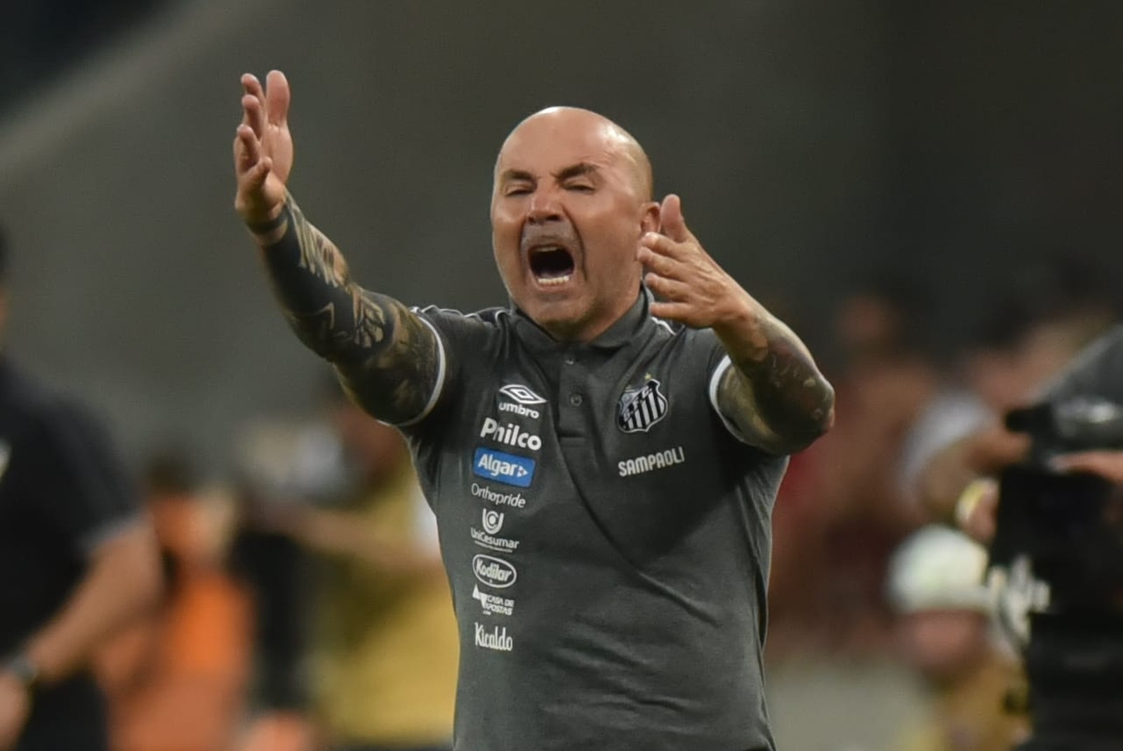 [OFF]: Sampaoli diz que não viu condições de enfrentar o Flamengo, por isso não ficou no Brasil