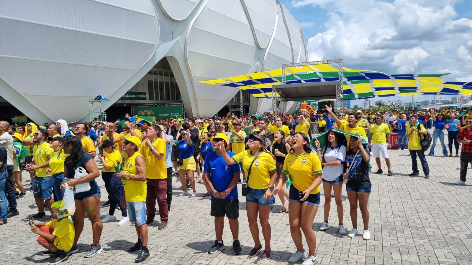 Amazonas recebe convite para ser subsede da Copa do Mundo Feminina de 2027