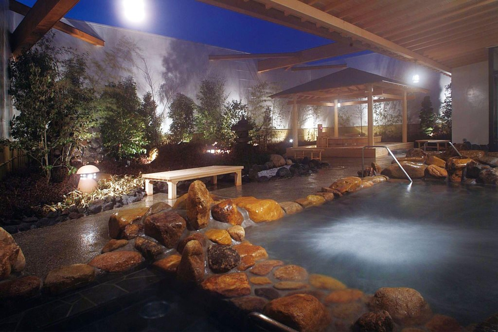 As famosas termas naturais japonesas (onsen) (Foto: Reprodução/Twitter/@onsen_nyuyoku)