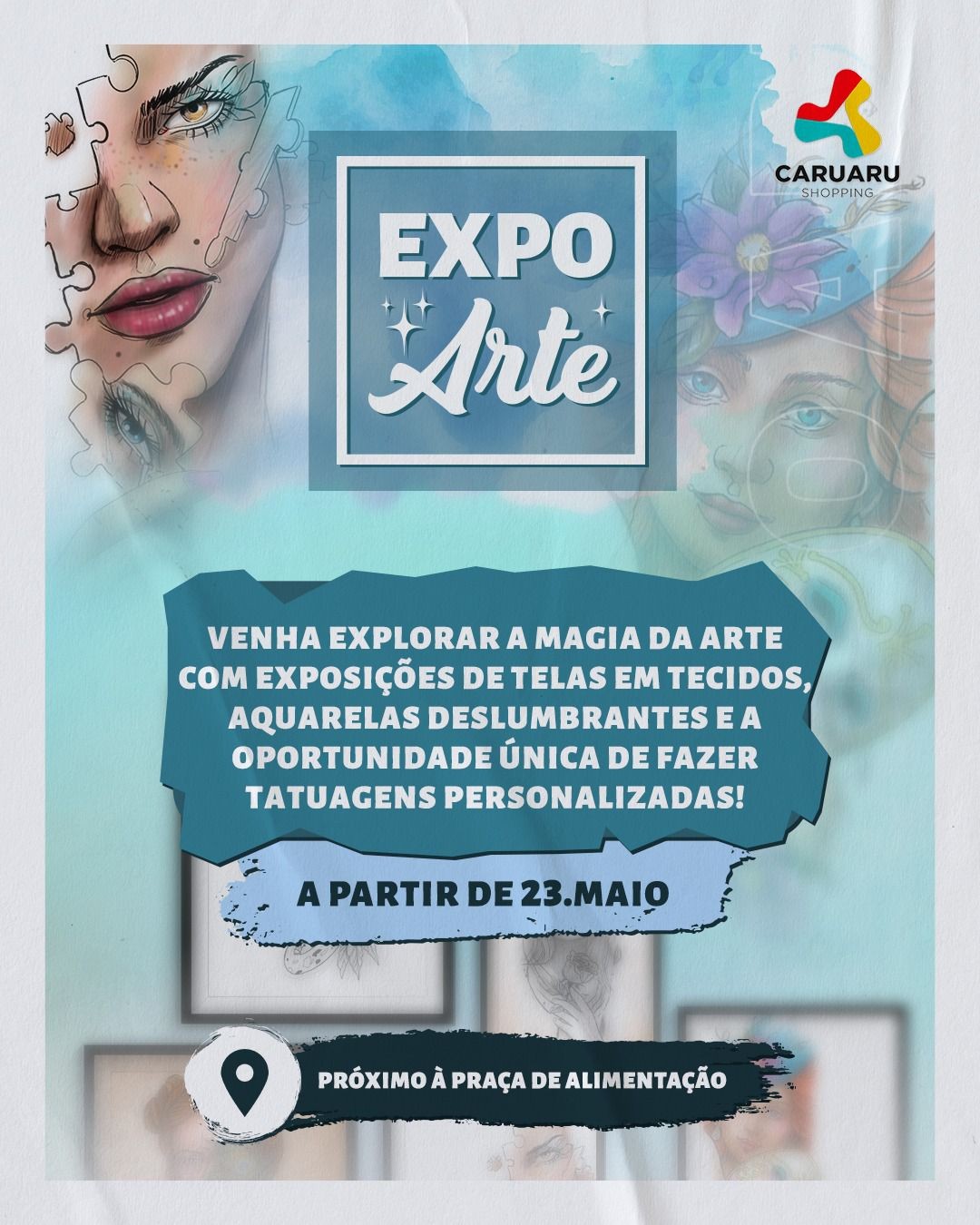 Expo Arte é realizada em Caruaru; confira programação