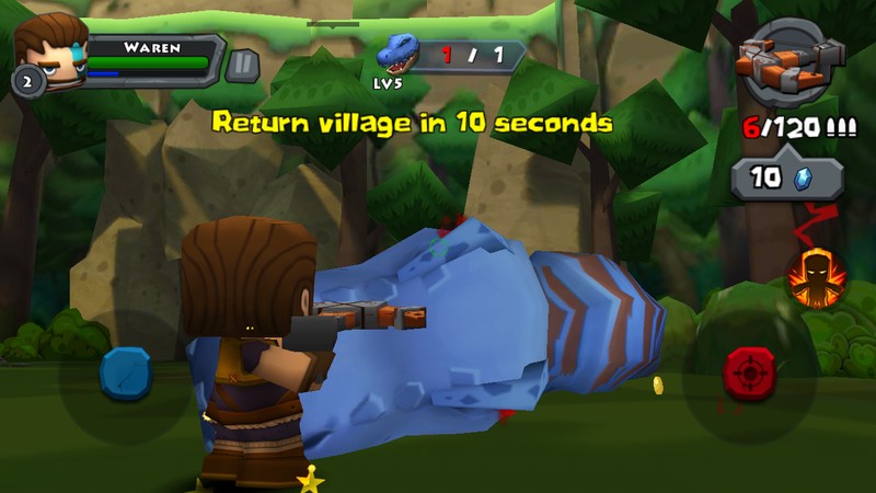 Call Of Mini Dino Hunter Software Techtudo