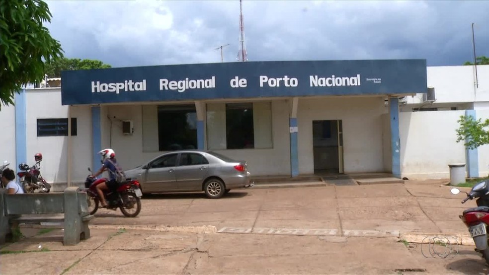 Hospital Regional de Porto Nacional atende 15 cidades da região — Foto: Reprodução/TV Anhanguera