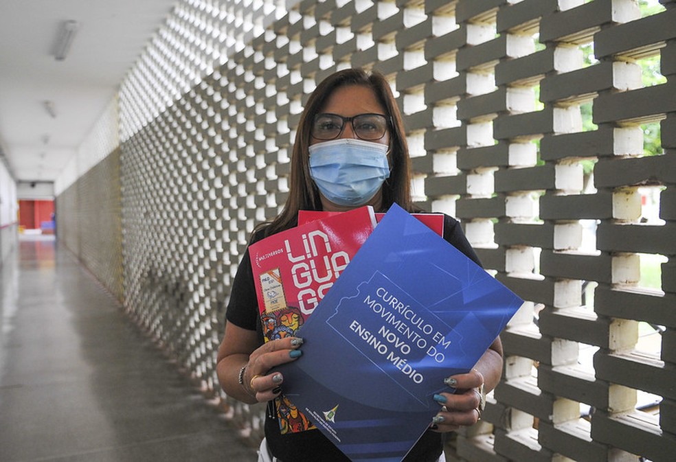 Cada escola poderá pode ter diferentes atividades eletivas, de acordo com a habilidade do corpo docente. — Foto: Joel Rodrigues/Agência Brasília