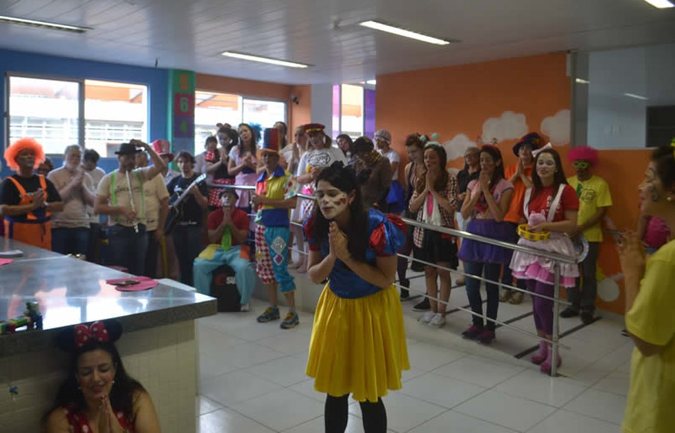 Movimento tem o objetivo de levar o amor às pessoas por meio de ações voluntárias — Foto: Divulgação/Cidade Viva
