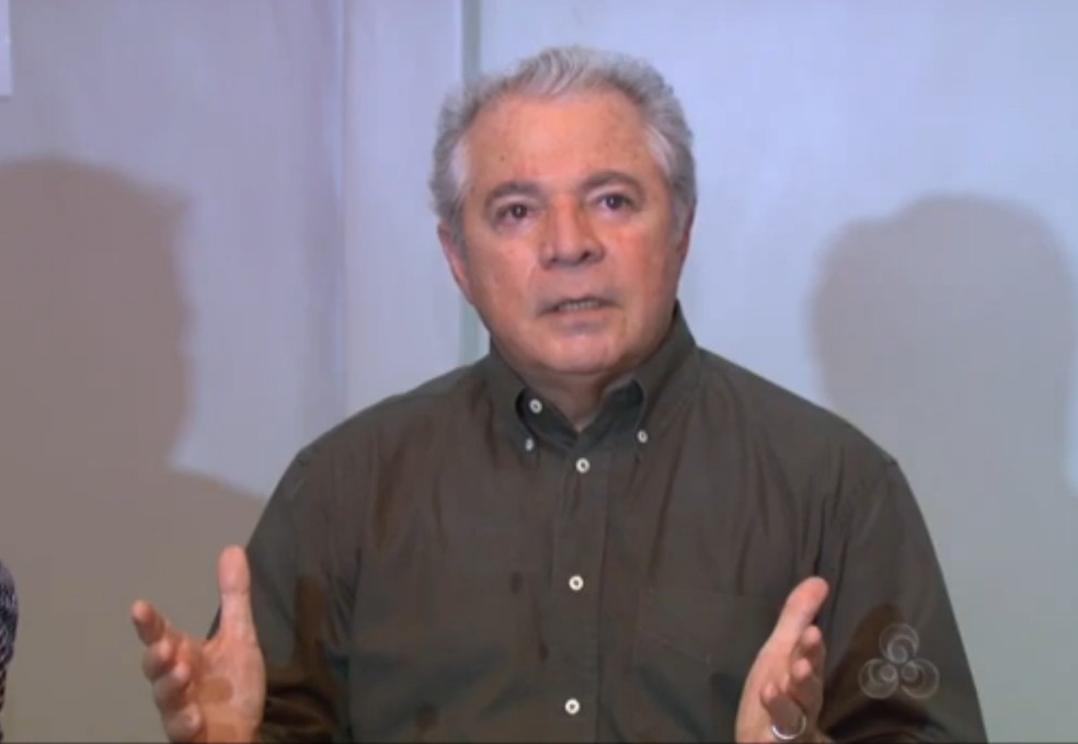 Ex-governador Neudo Campos é apontado pelo MPF e pela PF como mentor do esquema — Foto: Reprodução/Rede Amazônica Roraima/Arquivo