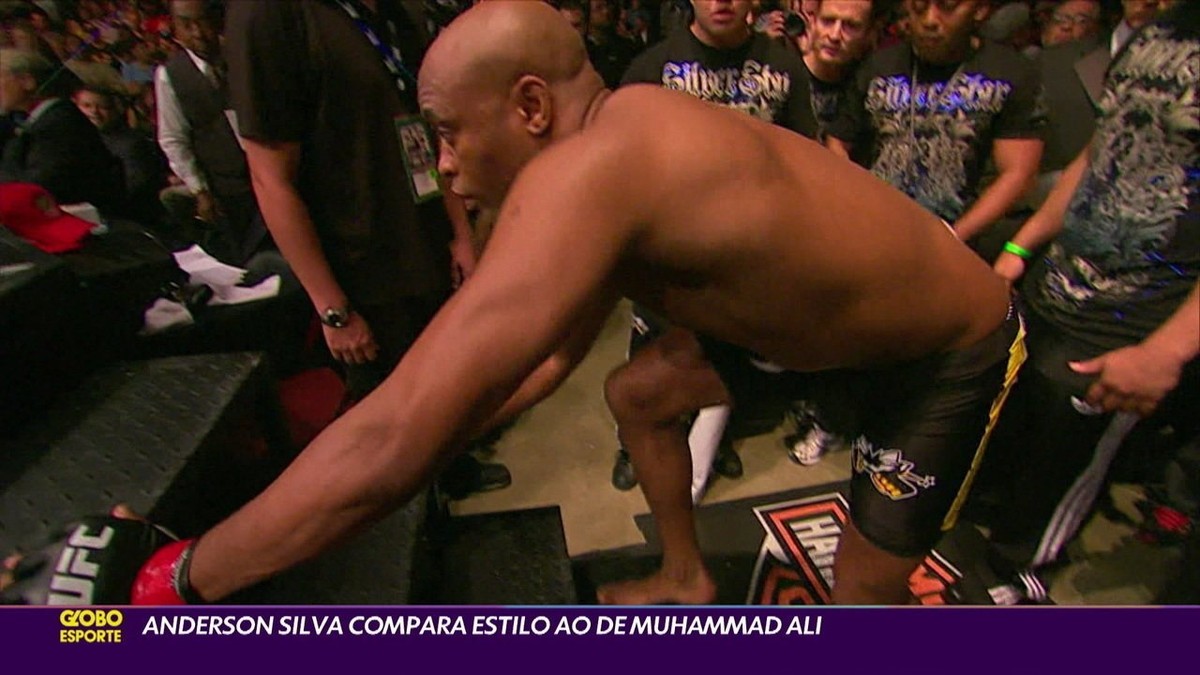 “Minha história”: Anderson Silva se autodenomina “cópia original” de Ali, e lembra da emoção com o cinturão |  combate