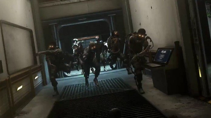Modo Exo Zombies trará zumbis de volta para Call of Duty: Advanced Warfare, mais mortais do que nunca (Foto: Reprodução: YouTube)