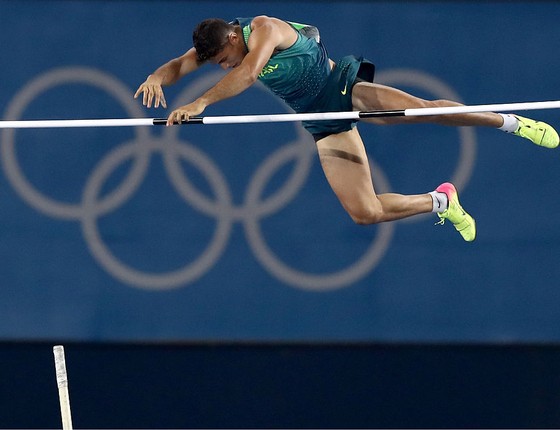 Quantas medalhas o Brasil já ganhou no salto com vara?