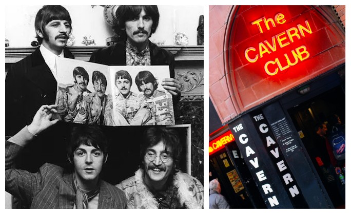 Os Beatles deram início à sua carreira no Cavern Club, em Liverpool (Foto: Getty Images)
