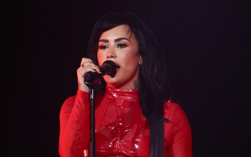 Demi Lovato retorna às raízes no rock em show em São Paulo - Quem | Música