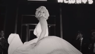 Ana de Armas estrela o filme "Blonde" da Netflix sobre a estrela do cinema Marilyn Monroe — Foto: Reprodução