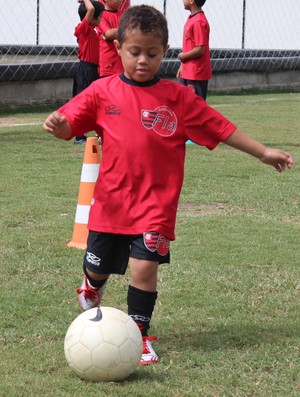 Wilsinho - Escolinha do Flamengo (Foto: Josiel Martins)
