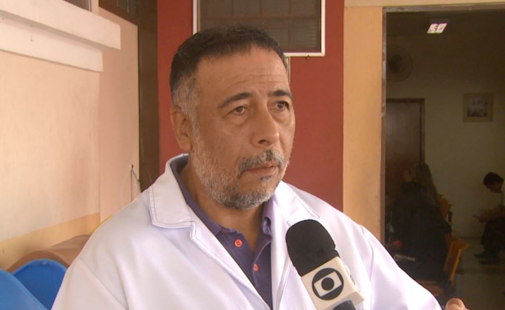 O diretor clínico da Santa Casa de Pirassununga, Álvaro Jardim — Foto: Marlon Tavoni/EPTV