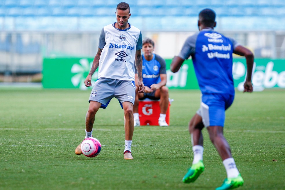 Luan Grêmio (Foto: Lucas Uebel/Grêmio)