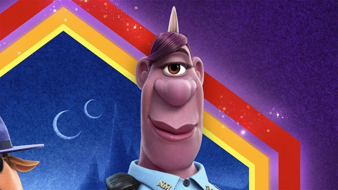 Este é a primeira animação da Pixar que retrata uma personagem LGBTQ+ (Foto: Reprodução)