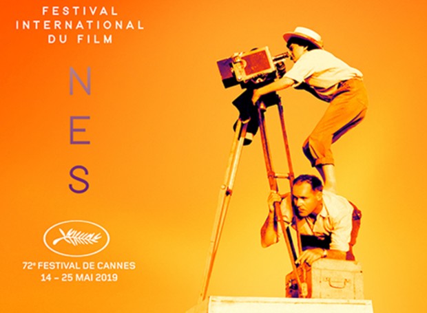 Agnes em plena luz (Foto: Reprodução/Festival-Cannes)