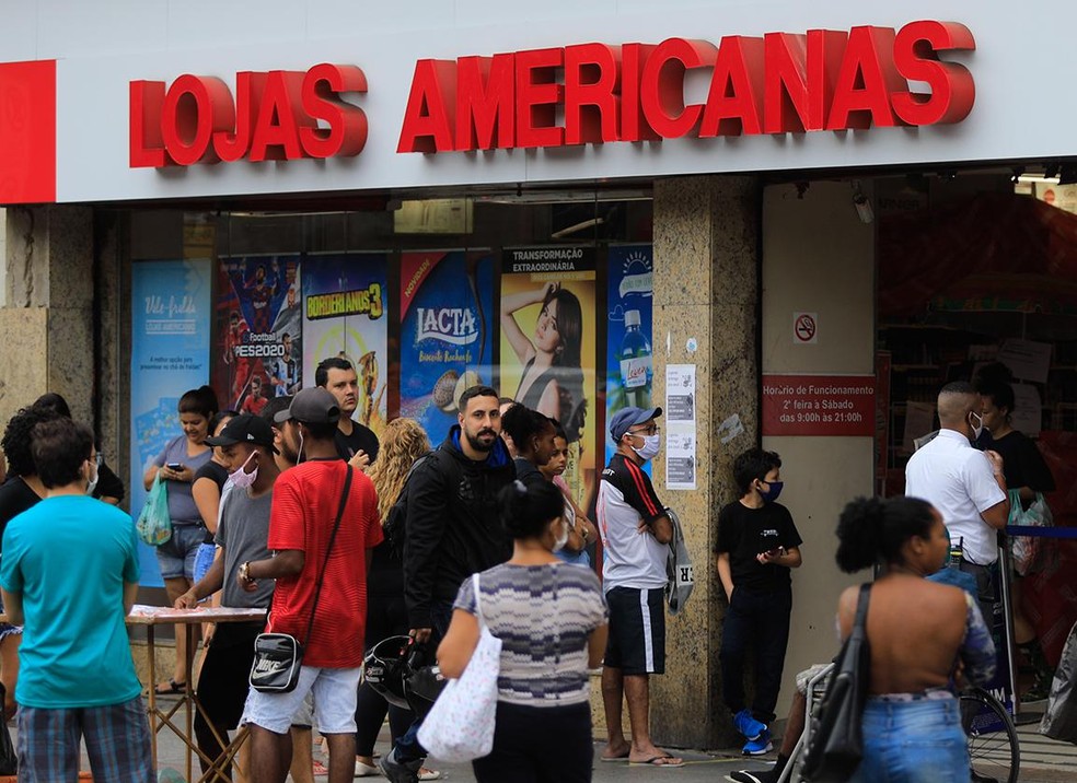 Retail chain Americanas increased its investments by 30%, to R$1.8 billion this year until September — Foto: Brenno Carvalho/Agência O Globo
