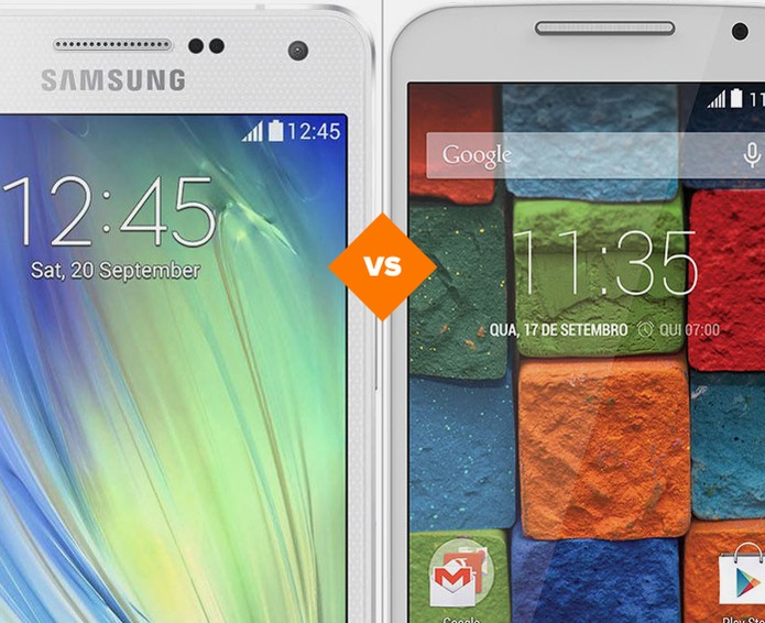 Moto X ou Samsung Galaxy S5? Veja qual smartphone tem mais a ver com voc? (Foto: Arte/TechTudo)