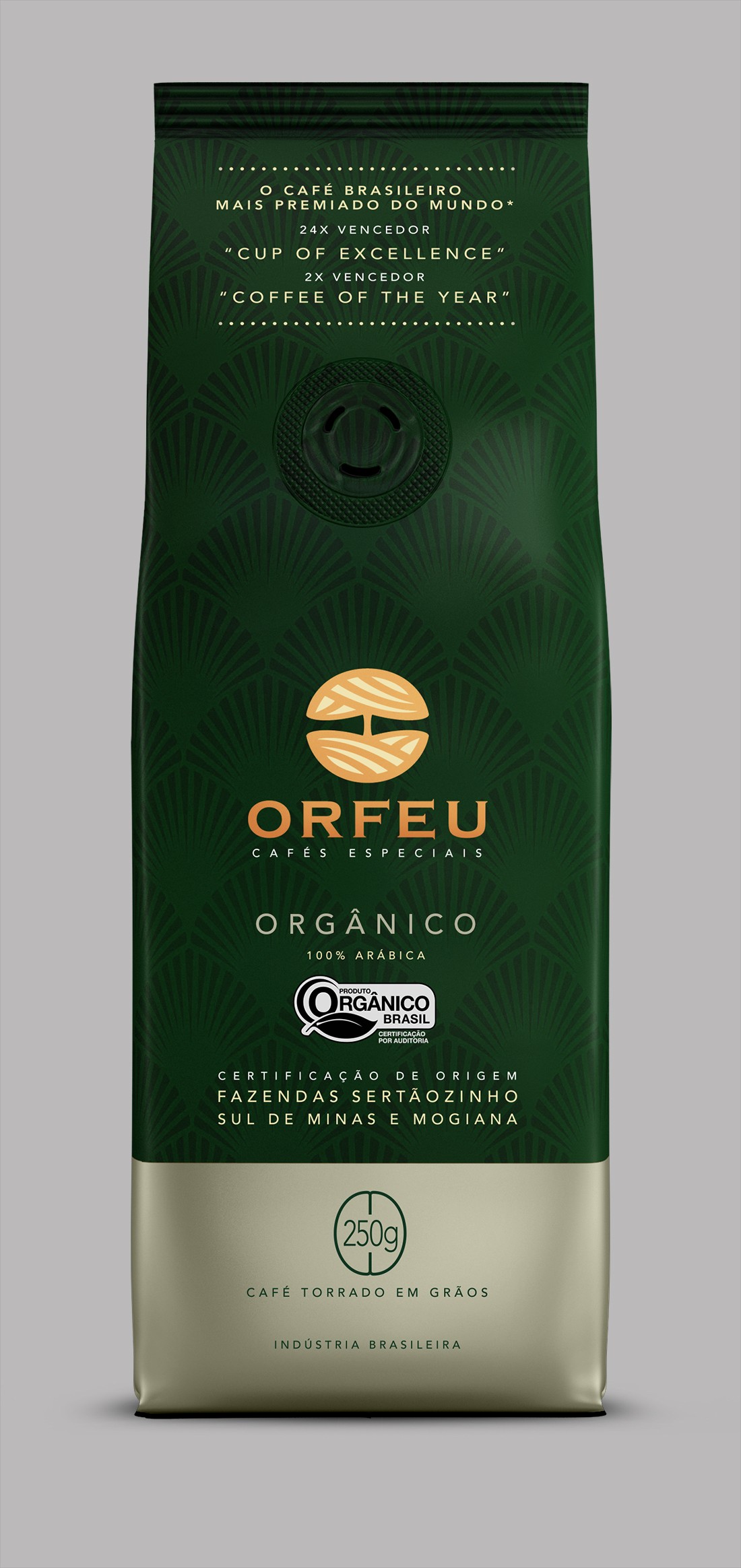 Café Orfeu Orgânico (Foto: Divulgação)