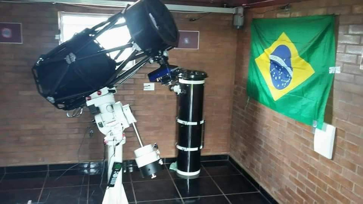 Astrônomo Brasileiro Ganha Prêmio De Us 8 5 Mil Para Equipar Telescópio Que Busca Ameaças à
