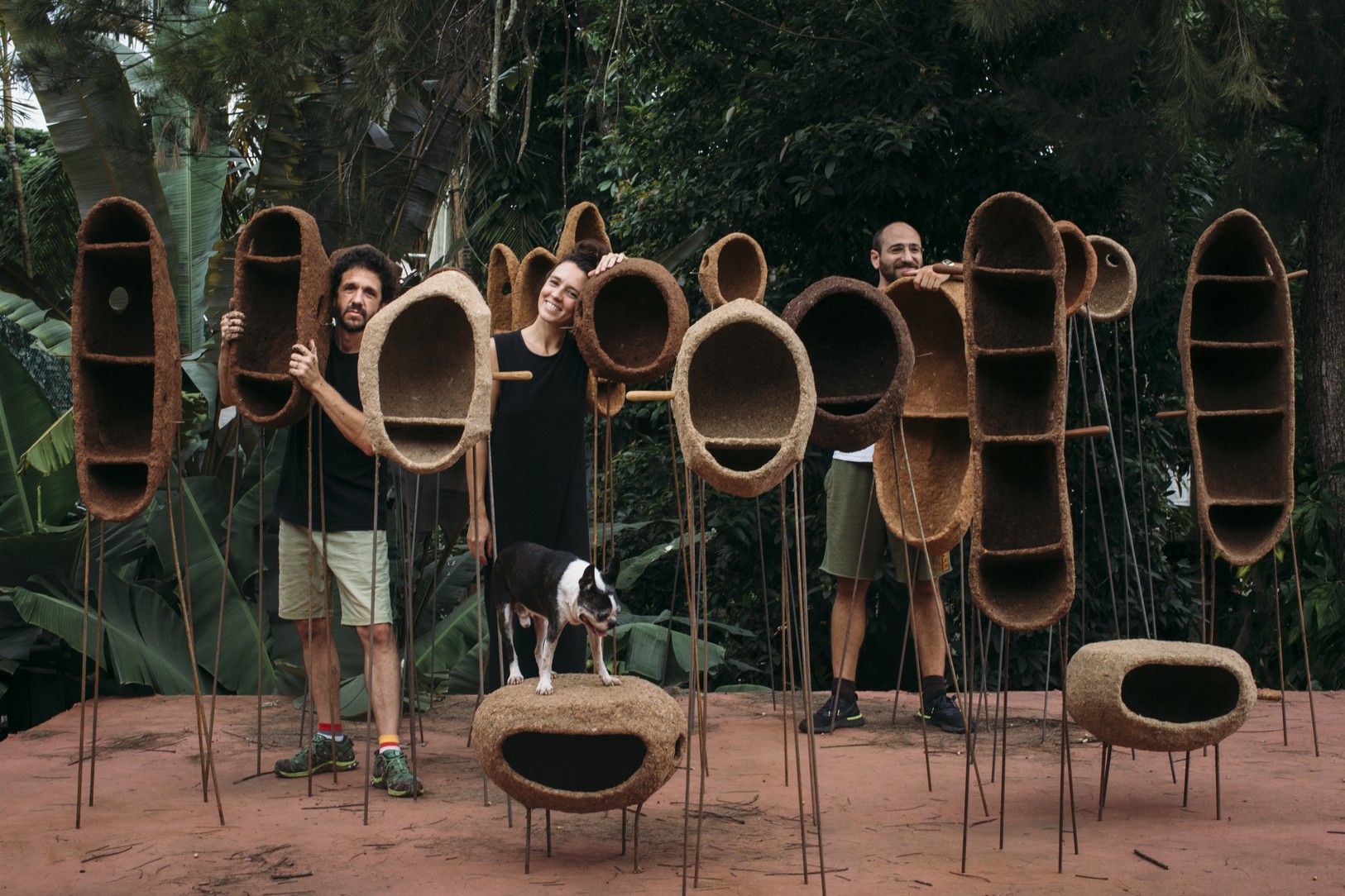 Ocupação de arte no Rio discute uso de materiais no design brasileiro (Foto: Divuglação)