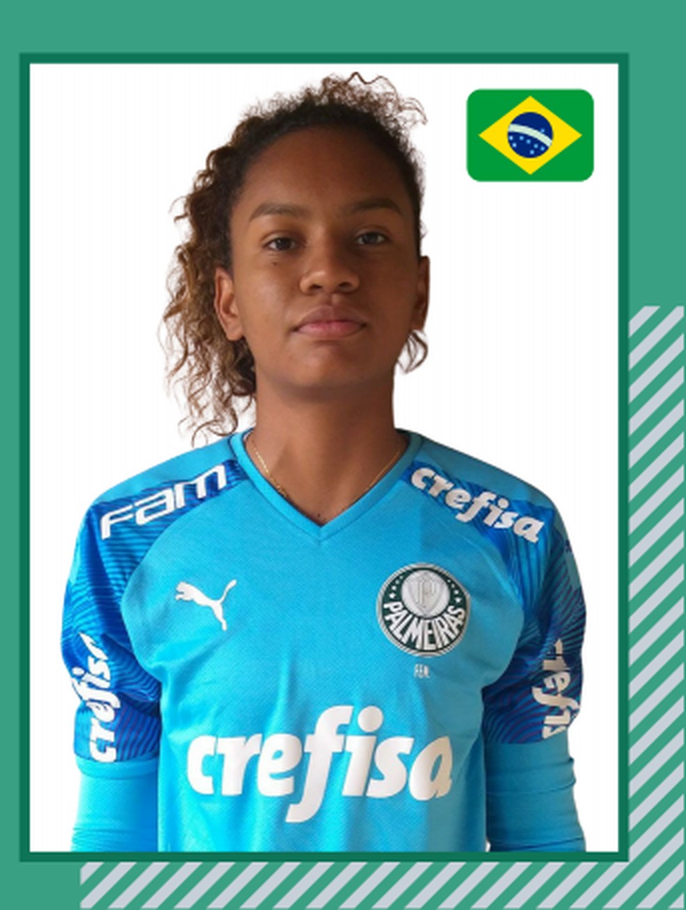 Awanny Miria Fecha Contrato Com O Palmeiras E Vai Disputar Brasileiro Feminino Sub 18 Pi Ge