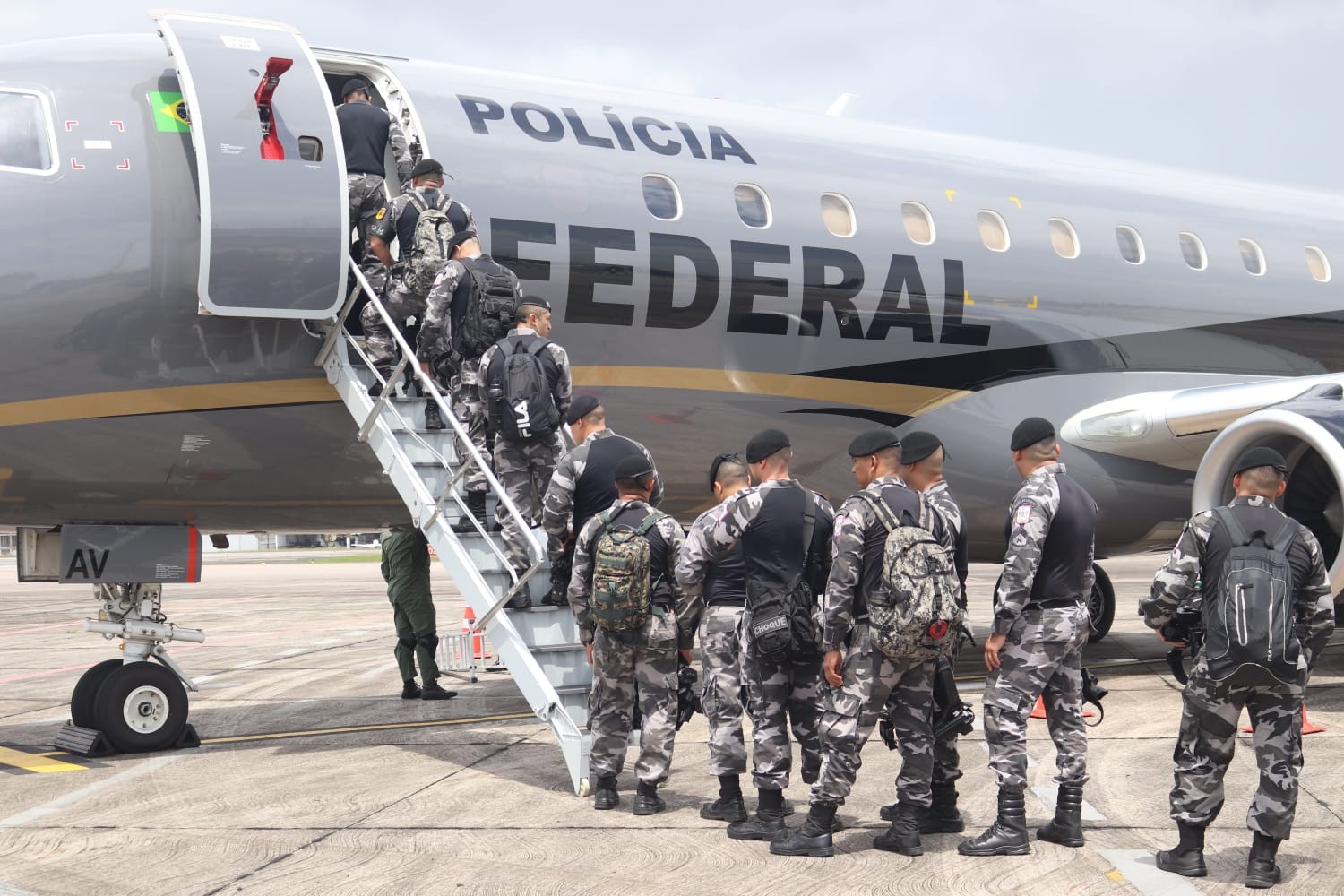 PMs enviados ao RN devem auxiliar em rondas e são 'tropa de elite do PA', diz comandante 