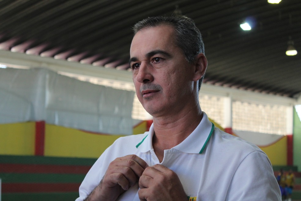 Rogério Granja destaca o nível dos times nesta edição da Copa TV Grande Rio de Futsal (Foto: Amanda Lima)